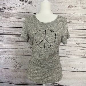 Graphic Gray T-Shirt Short Sleeve